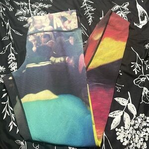 Nike Dri-fit Foreverun Epic Lava Leggings